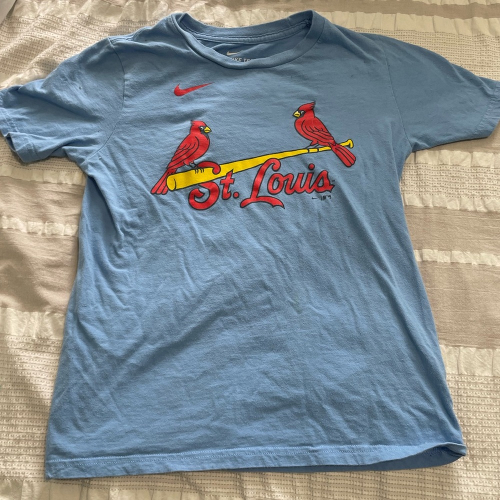 Nike St. Louis Cardinals Molina Shirt. Size M.